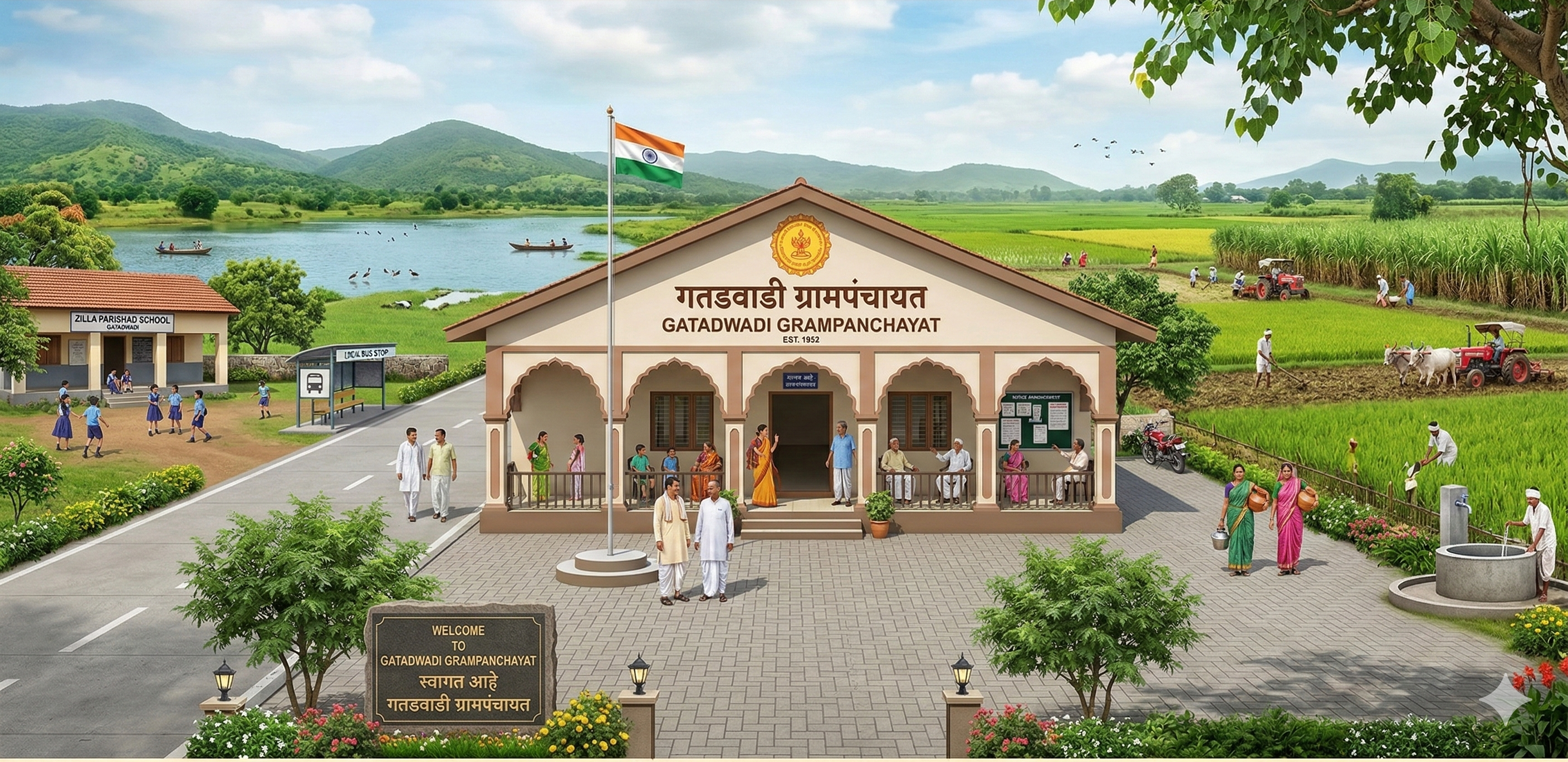 Gatadwadi Grampanchayat