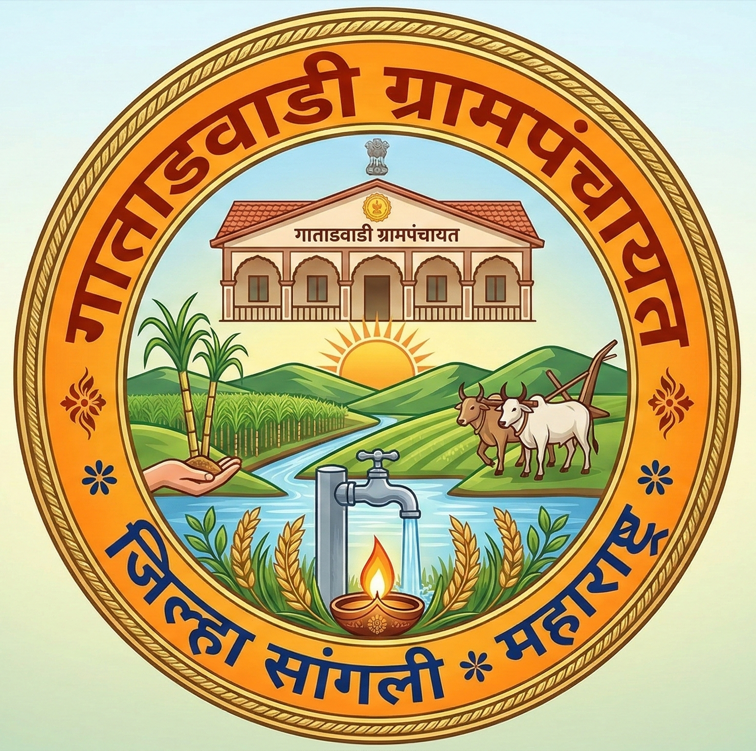 Gram Panchayat Logo